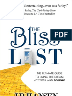 The Bliss List Preview