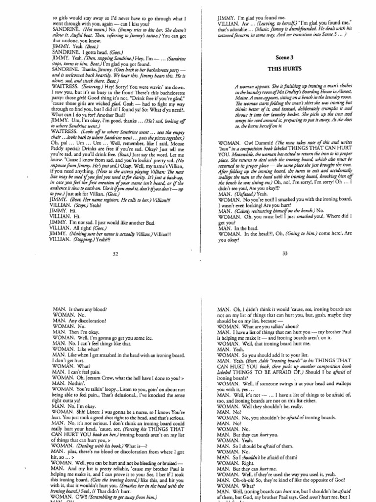 AlmostMaine Script | PDF