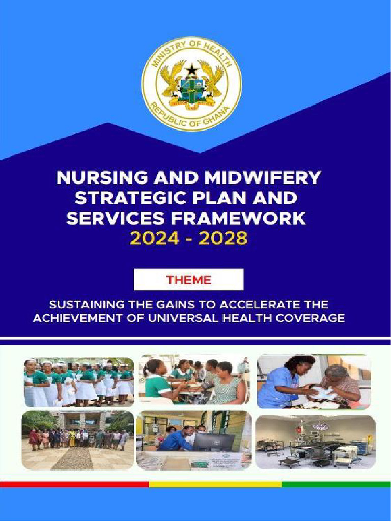Nursing and Midwifery Strategic Plan 2024-2028 | PDF | Midwife | Health ...