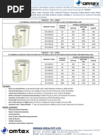 15 KL Tank Calibration Chart PDF | PDF | Tanks | Armoured Fighting Vehicles