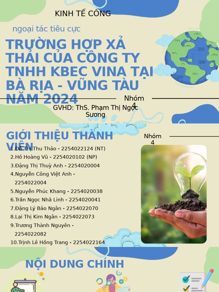 Nhóm 4 - KTC - NTTC | PDF