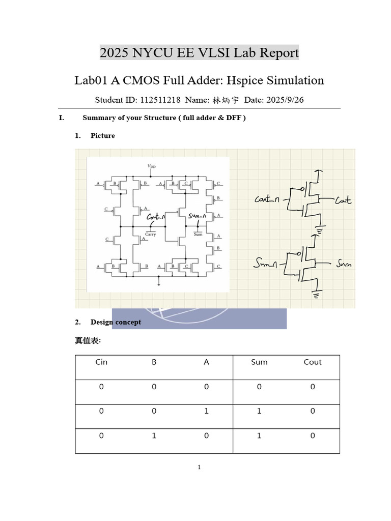 Lab01 Report | PDF
