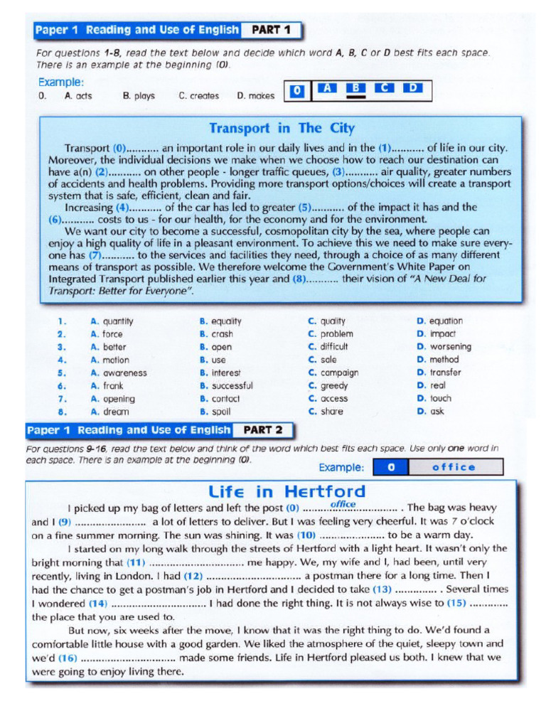 Practice Test 2 | PDF