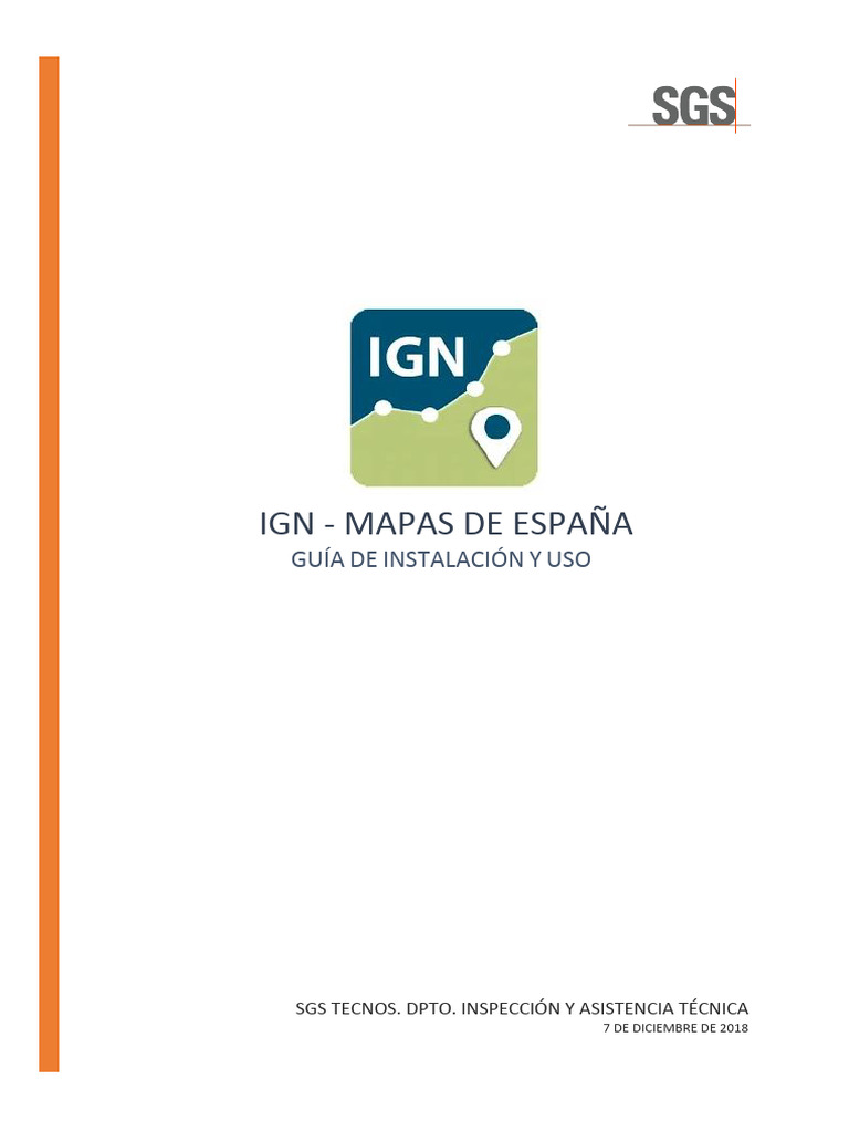 Guía de Uso de Mapas IGN para Android | PDF | Aplicación movil | Google ...