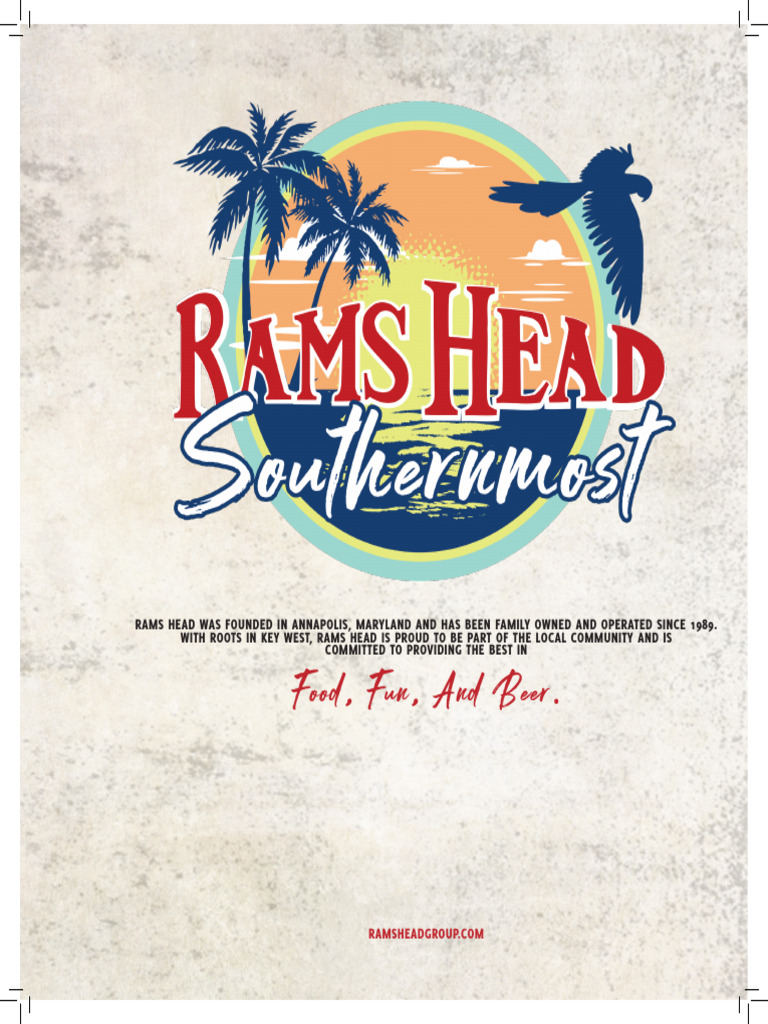RHSM-menu | PDF | Hamburgers | Ale