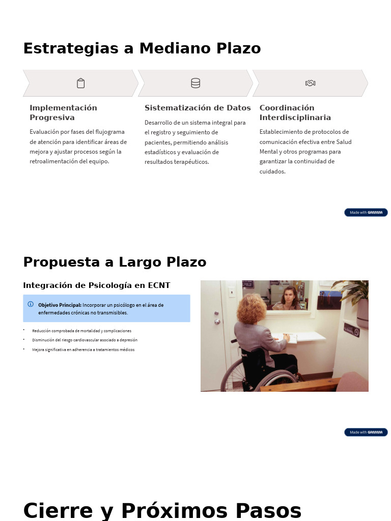Estrategias de Mejora en Salud Mental | PDF