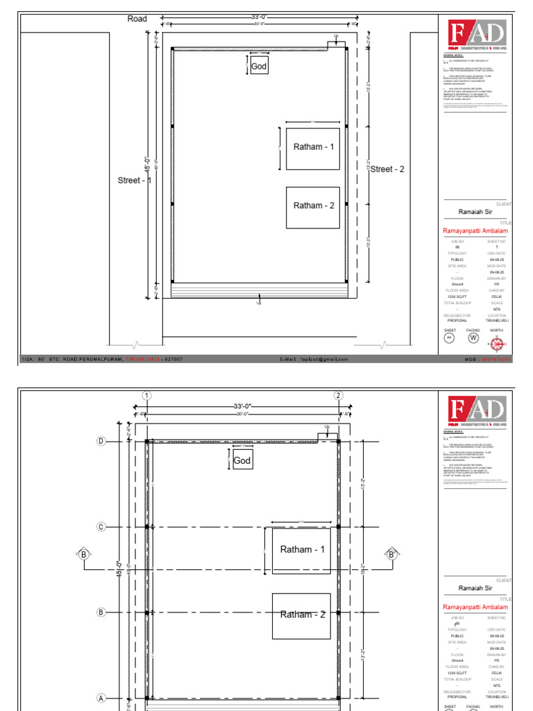 Architectural Drawing Guidelines | PDF | Design