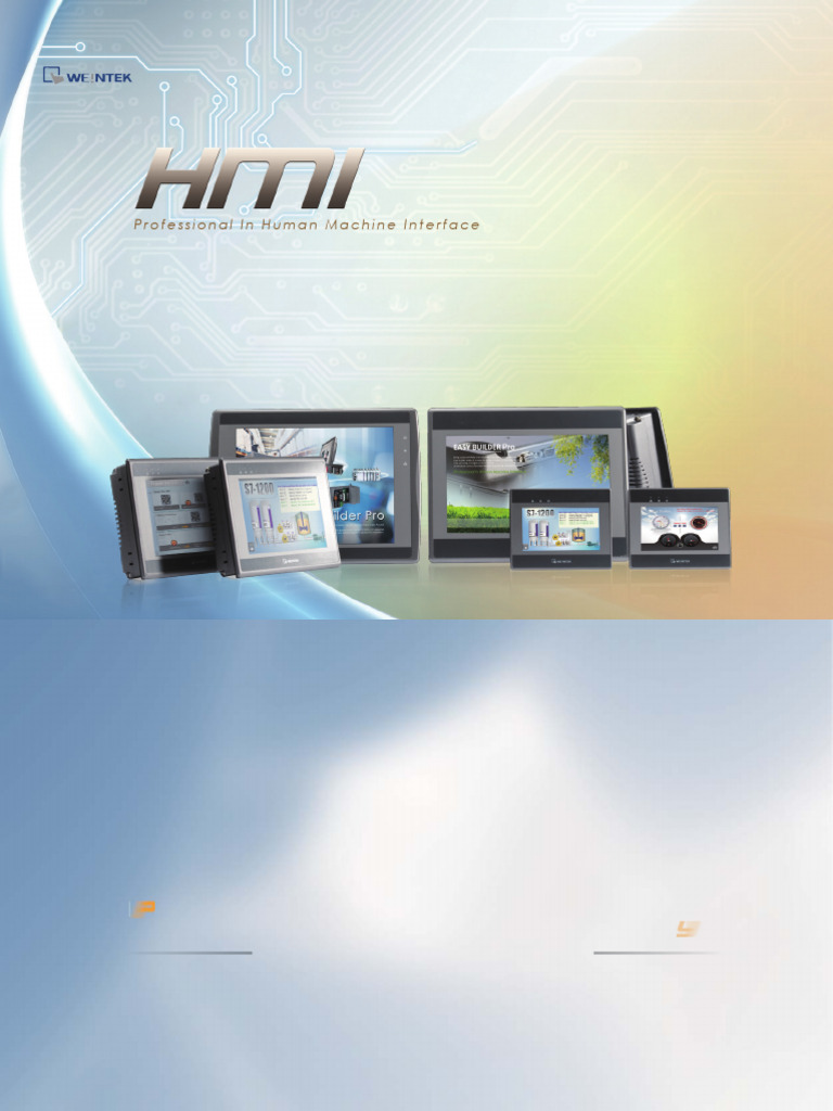 Weintek HMI Solutions Overview | PDF | Programmable Logic Controller ...