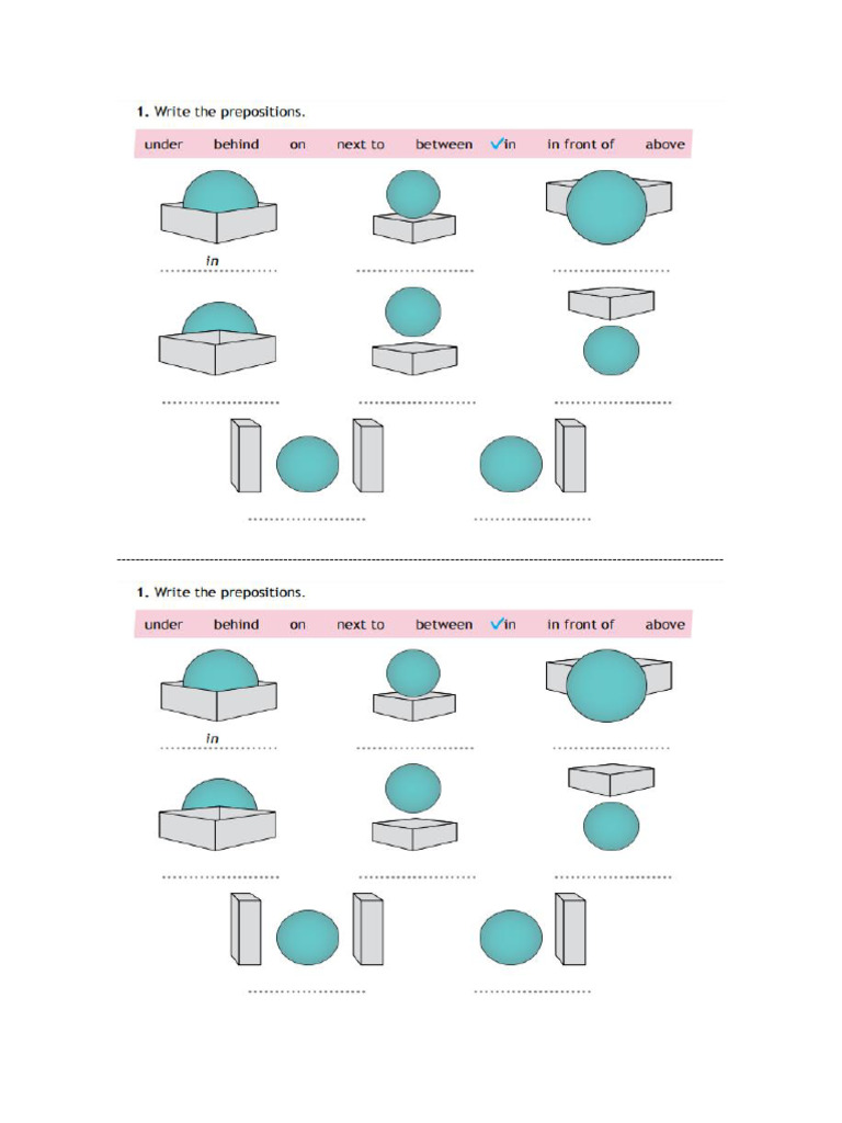 Prepositions | PDF