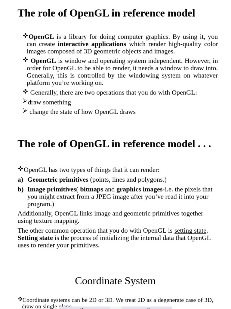 Chapter - Threee Graphics | PDF | 3 D Computer Graphics | 2 D Computer ...