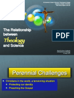 The Relationship Between Theology and Science