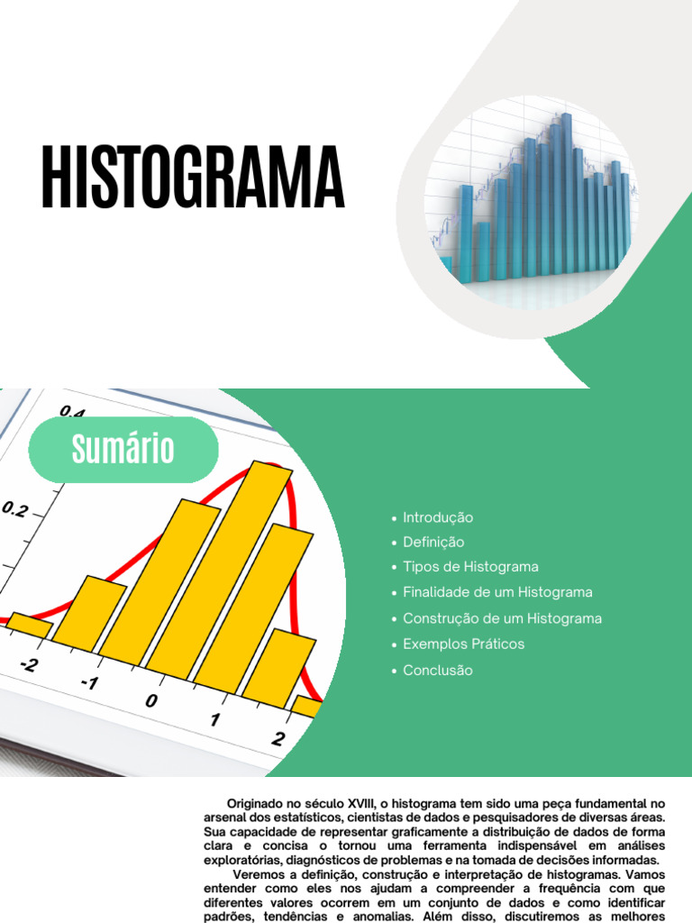 Guia Completo sobre Histogramas | PDF | Histograma