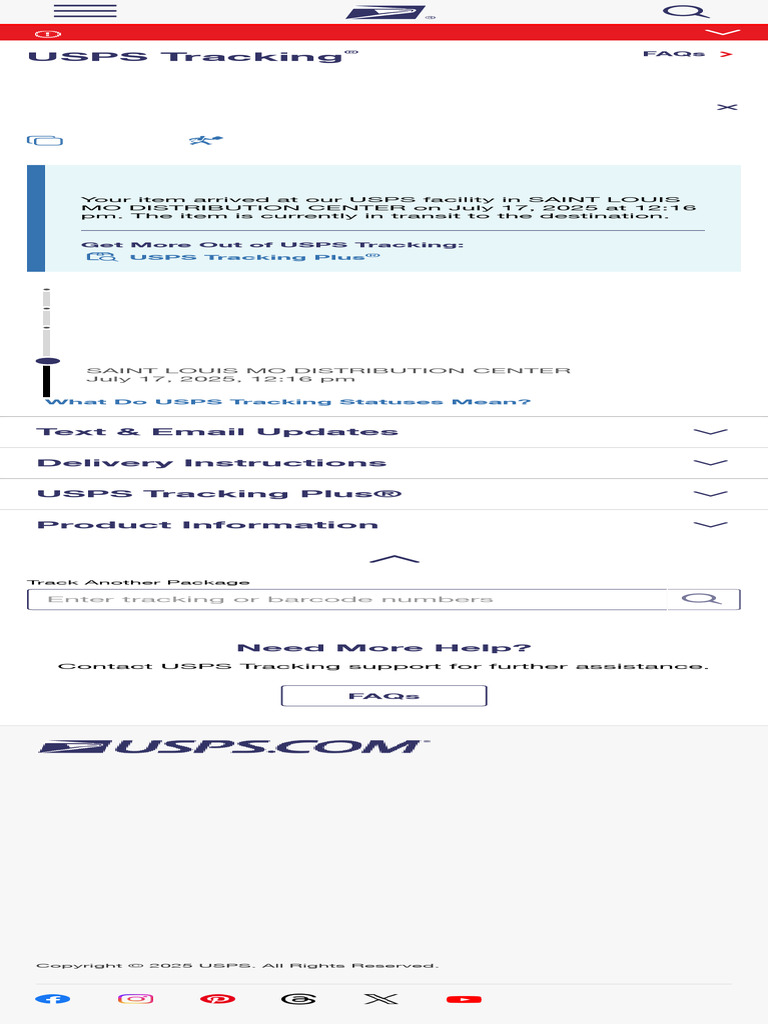 Go Track Confirm Actiont Ref Fullpage&t LC 2&text 28777 &T Labels ...
