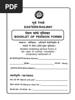 Family Railway Pass Declaration Form 2025 | PDF | Government And Personhood