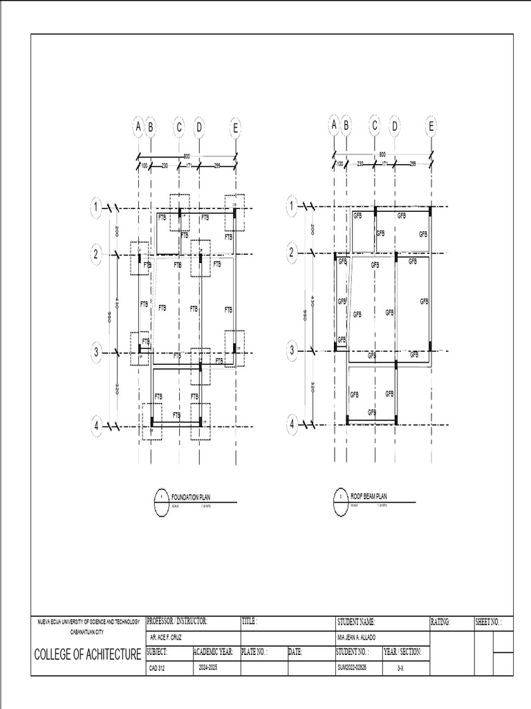 CAD3 Model | PDF