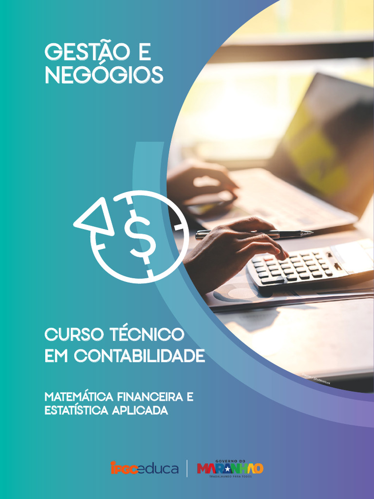Matemática Financeira e Estatística em Contabilidade | PDF | Juros ...