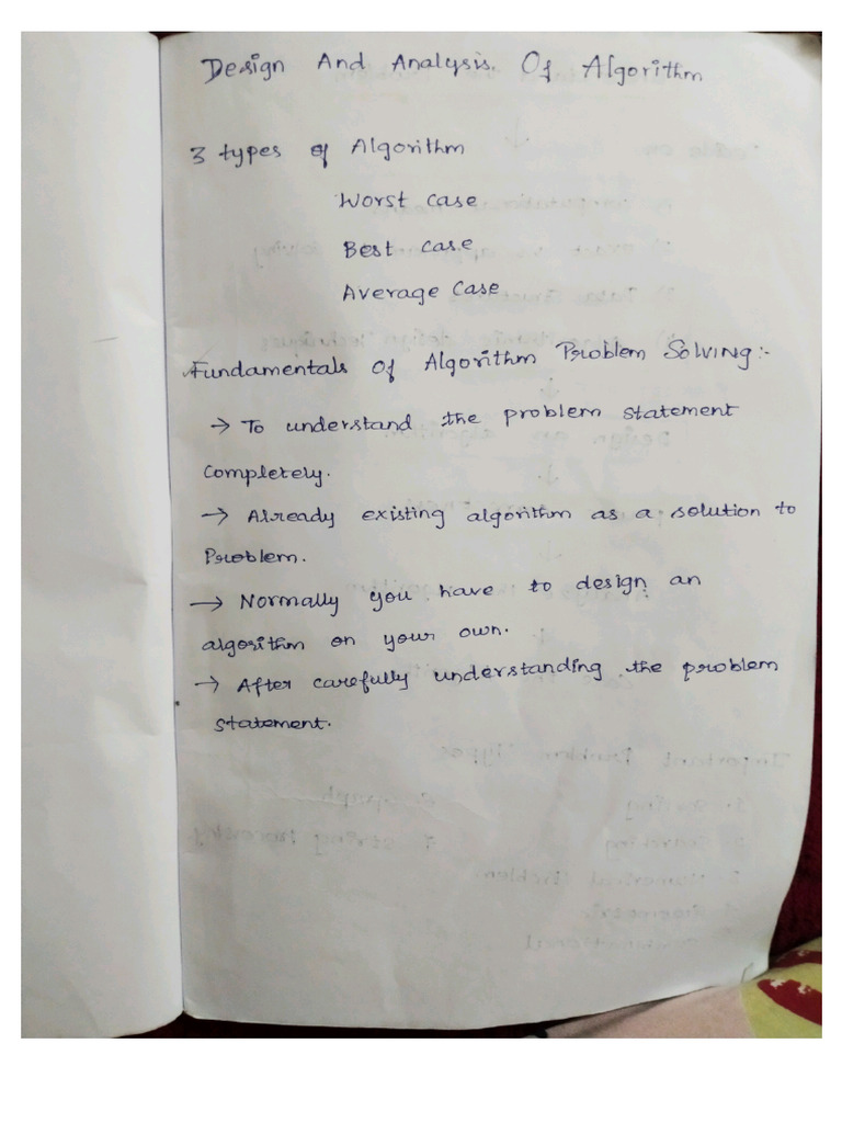 Daa 1 | PDF