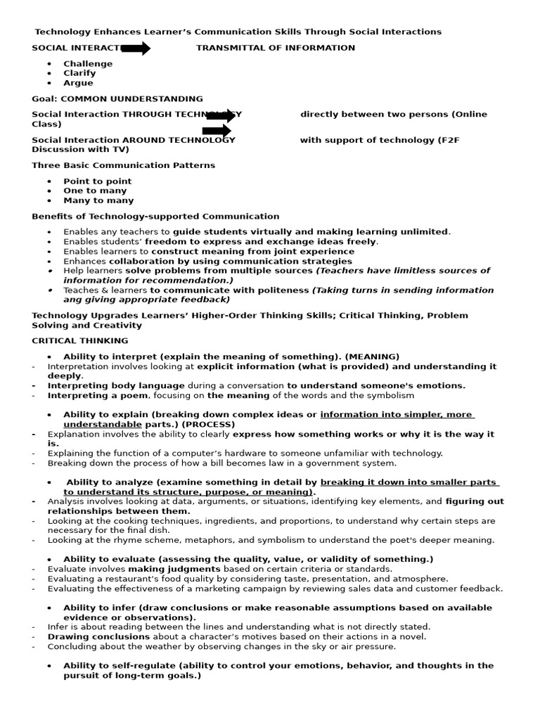 Technology-Enhances-Learner | PDF | Learning | Pedagogy