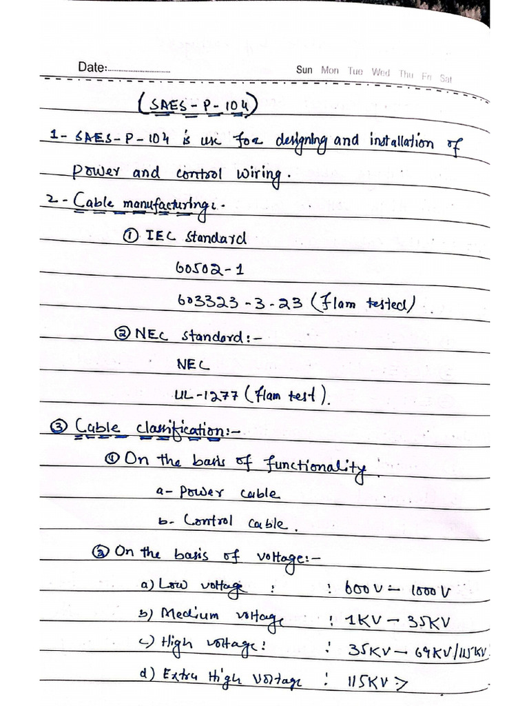 General Notes QC | PDF
