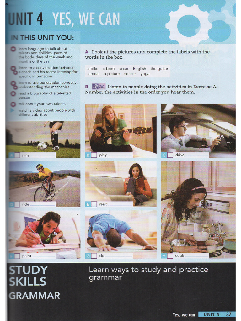 Open Mind Starter Unit 4 Studentbook | PDF