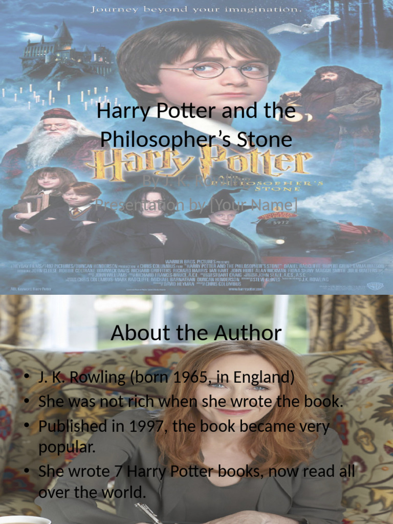 Harry Potter: A Magical Presentation | PDF