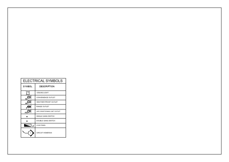 Electrical Layout 2 | PDF