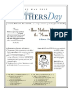 Mothers Day 1 Kings 17-8-16 Handout 051312