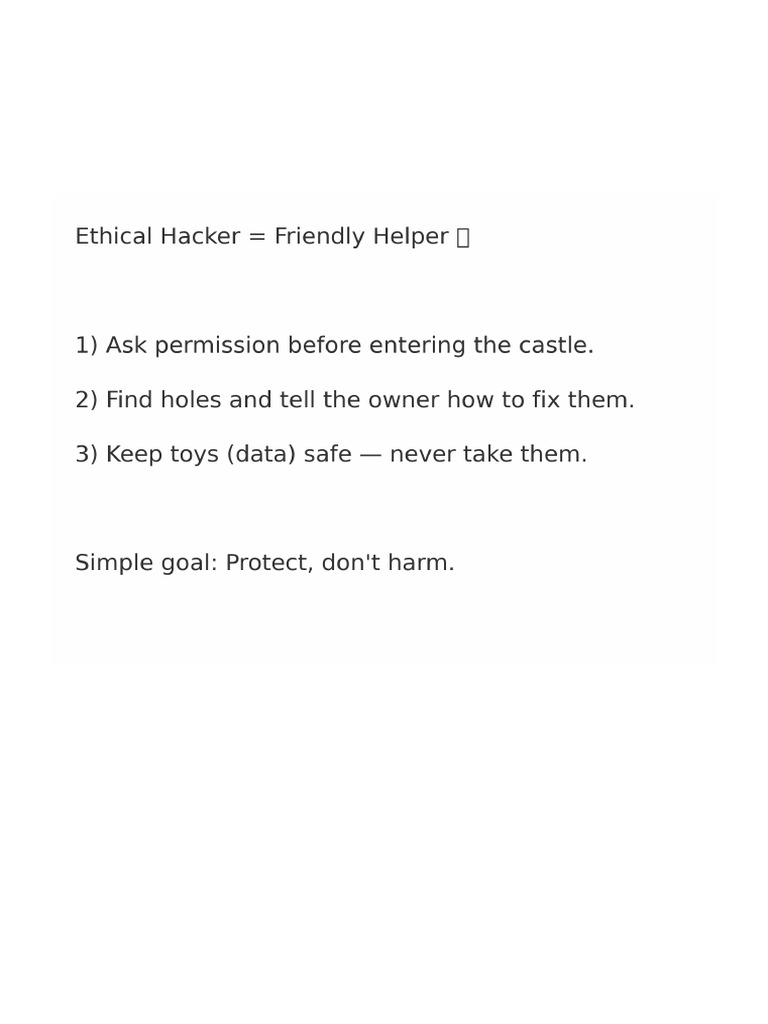 Ethical Hacking Full Expanded | PDF | Computer Security | Security