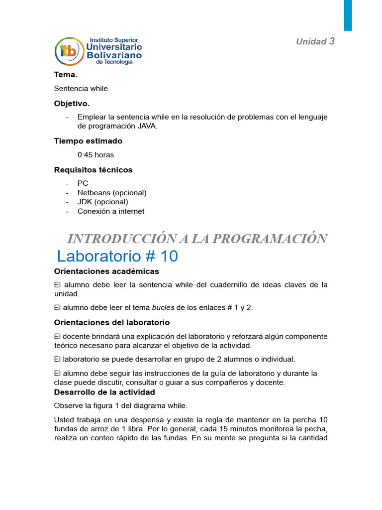 Taller Laboratorio 10 | PDF | Java (lenguaje de programación ...