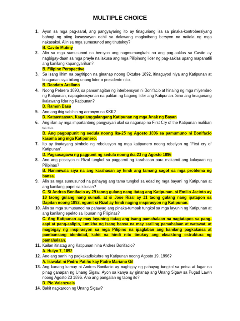 FINALS Reviewer | PDF
