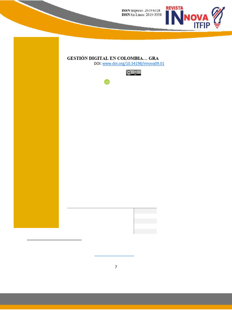 Admin, GESTIÓN DIGITAL EN COLOMBIA GRANDES RETOS | PDF | Colombia ...