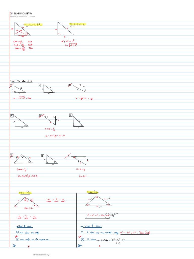 Trigonometry | PDF