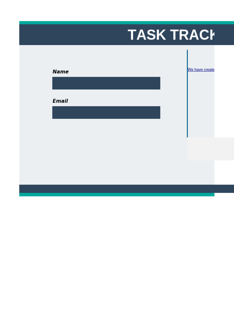 Task Tracker for October 2025 | PDF