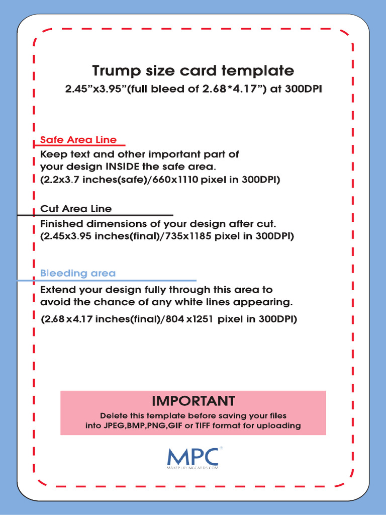 Trump Size | PDF