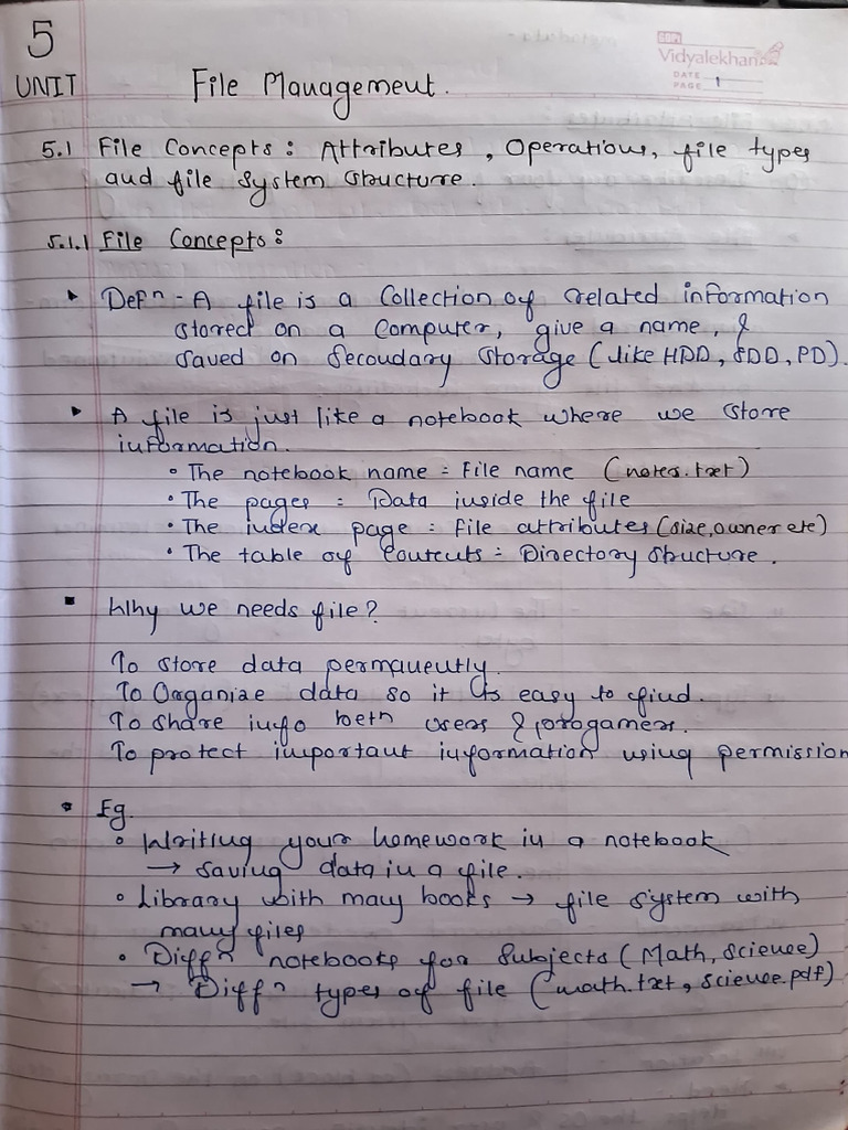 Understanding File Types and Attributes | PDF | Computing | Computer Data