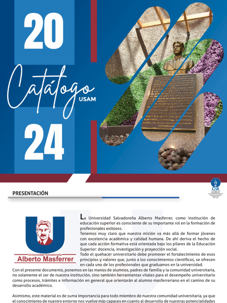 Educación Integral en la USAM | PDF | Enfermería | Medicina