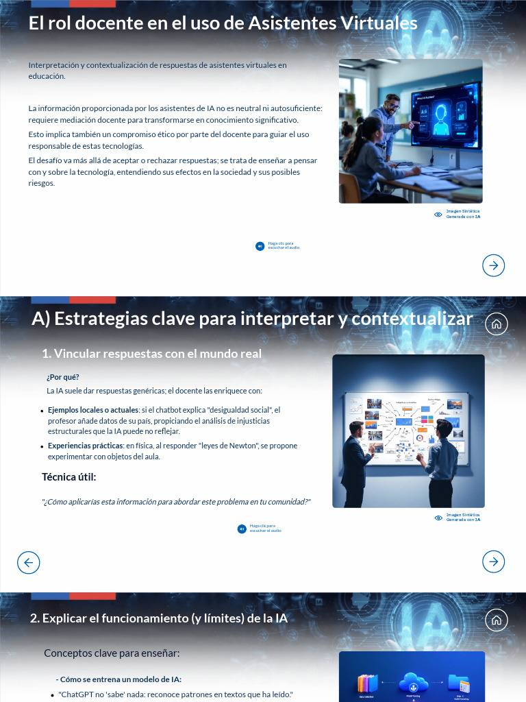 Mediación docente en IA educativa | PDF | Inteligencia artificial ...