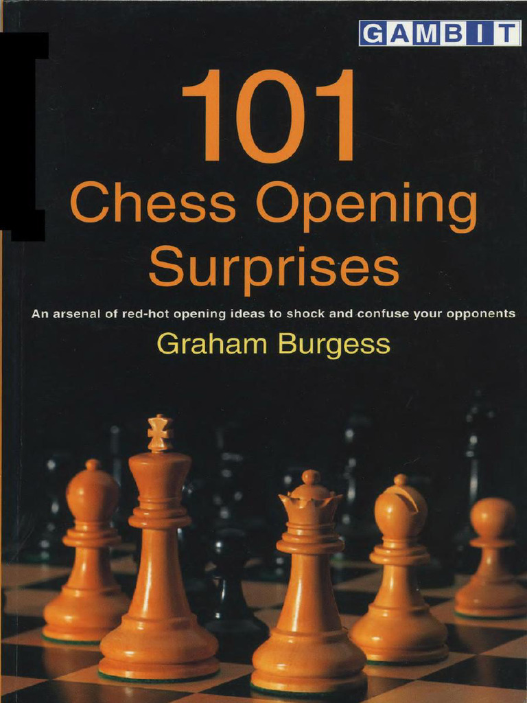Toaz - Info 101 Chess Opening Surprises Gambit C PDF PR | PDF