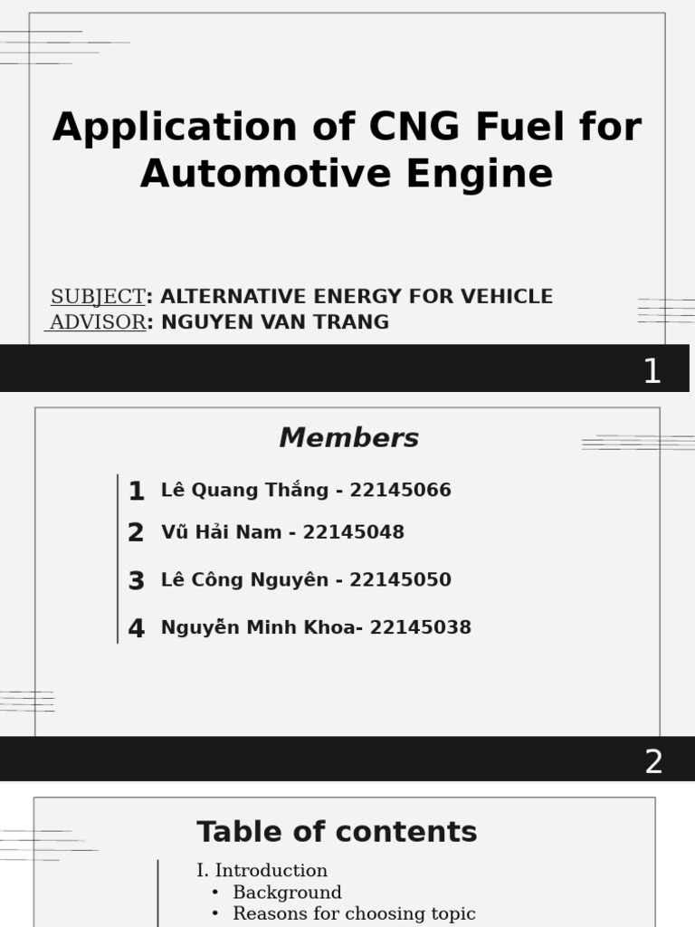 CNG Fuel Applications in Automotive Engines | PDF | Natural Gas | Engines