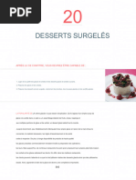 Les Recettes Glacées de L'ECOLE LENÔTRE | PDF | Crème fouettée