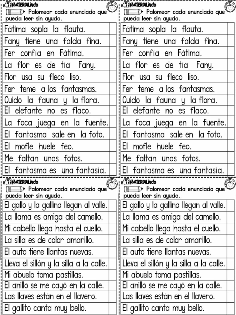 Tiempo de Lectura | PDF