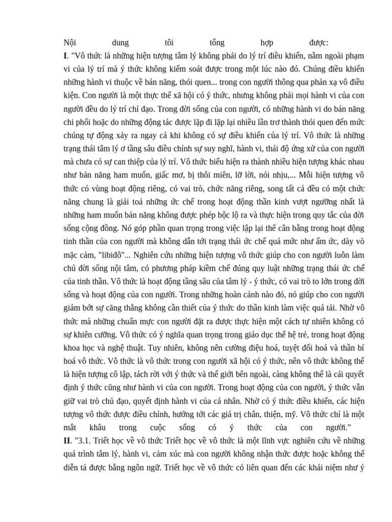 N I Dung Tôi T NG H P Đư C | PDF