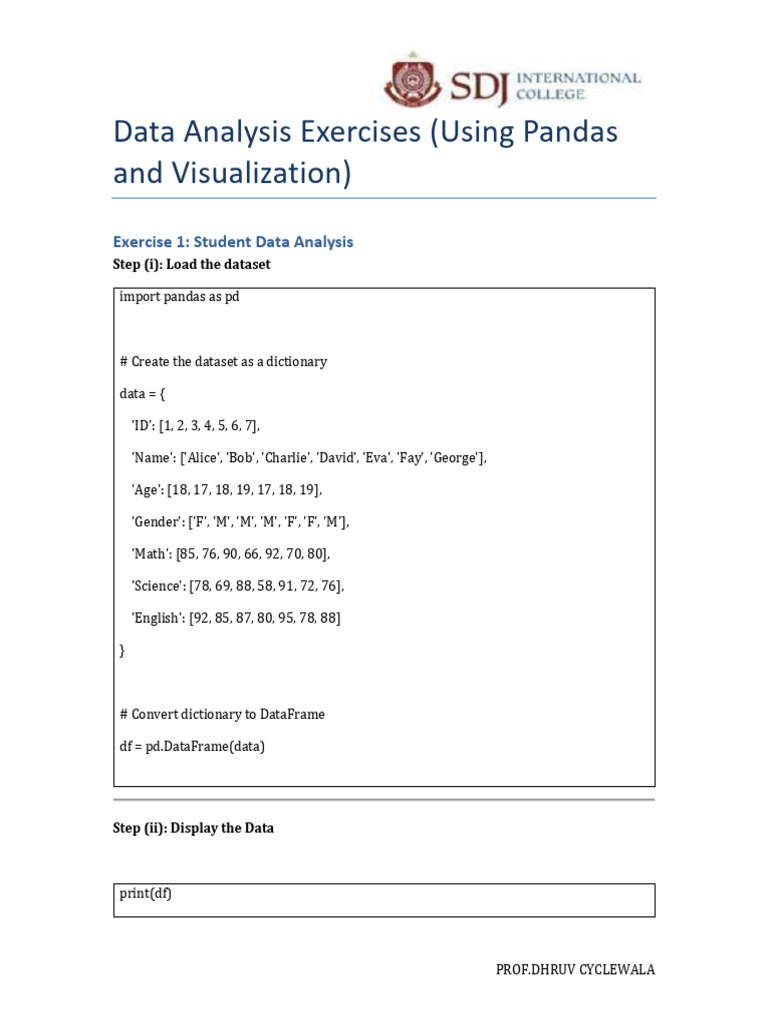 Student and Employee Data Analysis | PDF | Covariance | Statistical ...