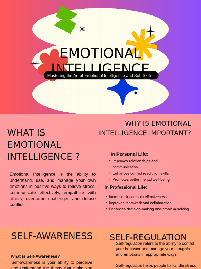 Edited Emotional Intelligence | PDF | Empathy | Social Skills