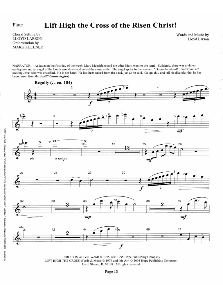 Light High Flute | PDF