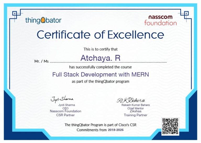 Full Stack Development with MERN | PDF