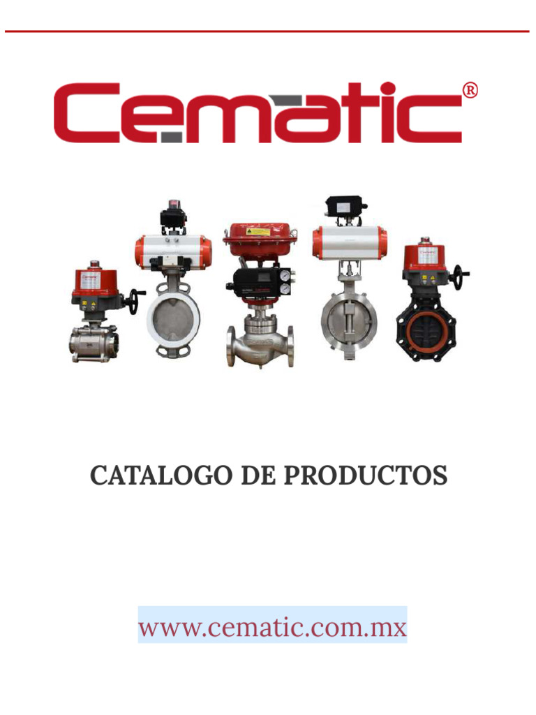 Soluciones de Automatización CEMATIC | PDF | Solenoide | Filtración