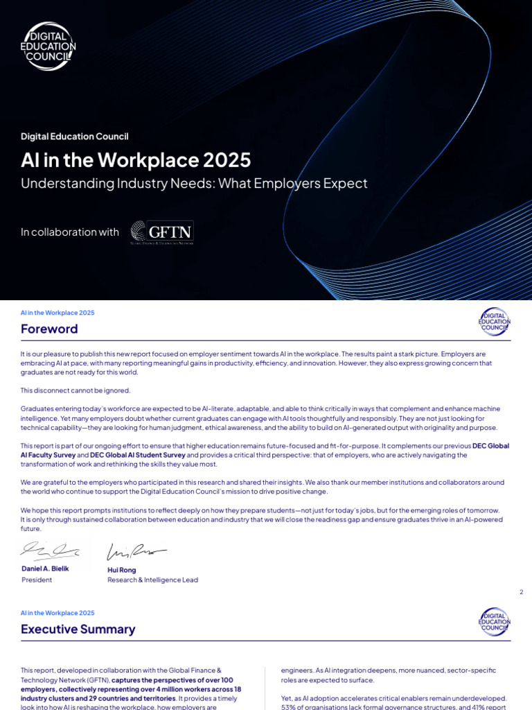 AI Readiness in Higher Education | PDF | Artificial Intelligence ...