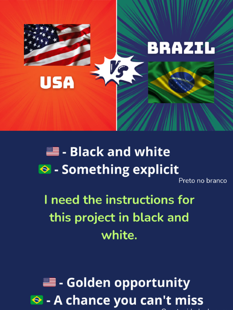 Idiomatic Expressions - Colors | PDF
