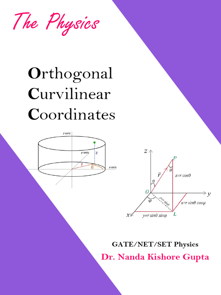 Understanding Curvilinear Coordinates | PDF | Coordinate System | Physics